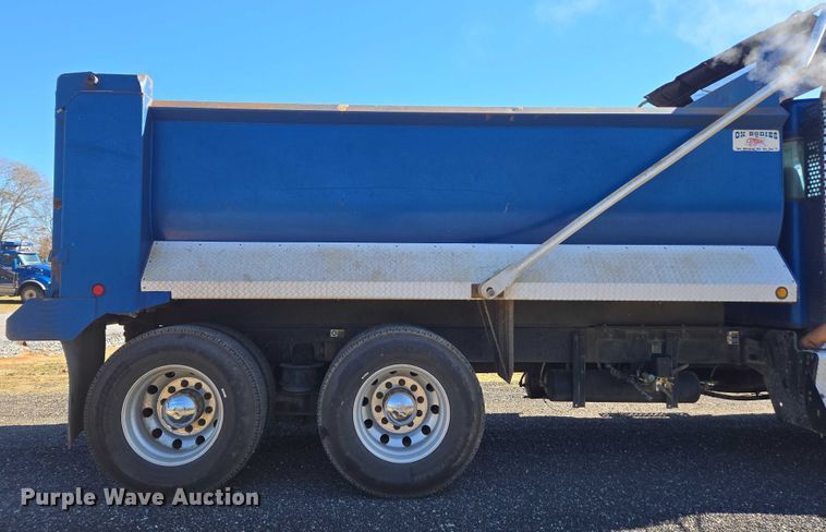 image for item DU2698 2017 Kenworth T370 dump truck