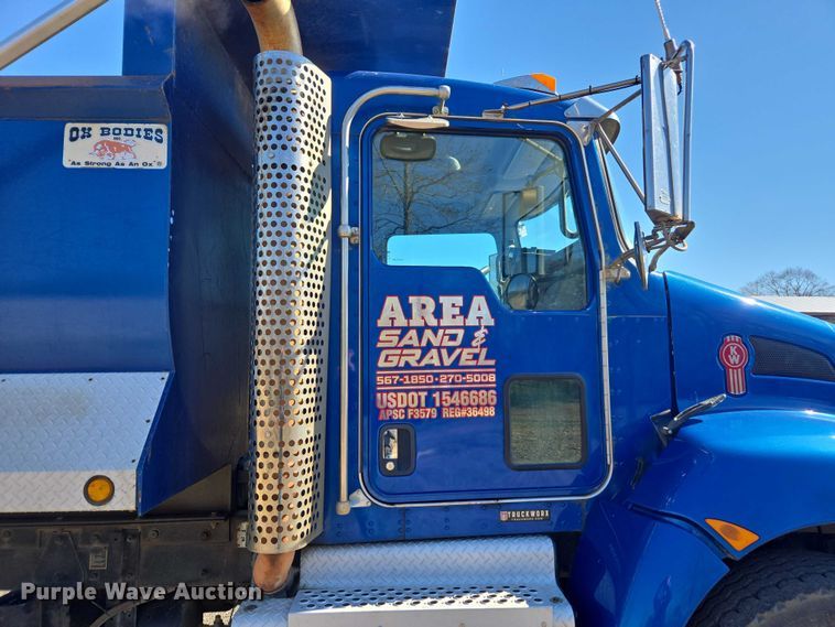 image for item DU2698 2017 Kenworth T370 dump truck