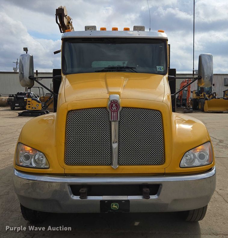 image for item DU2714 2014 Kenworth T270 utility / service truck