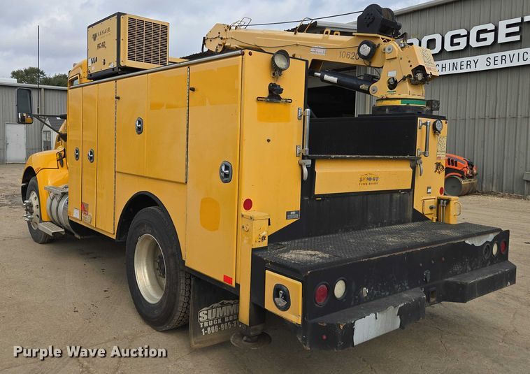 image for item DU2714 2014 Kenworth T270 utility / service truck