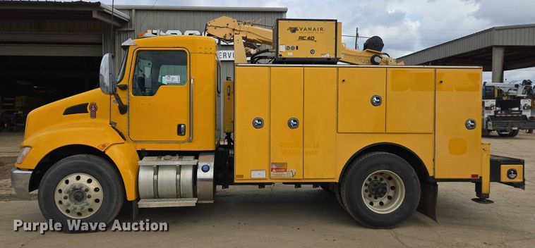 image for item DU2714 2014 Kenworth T270 utility / service truck