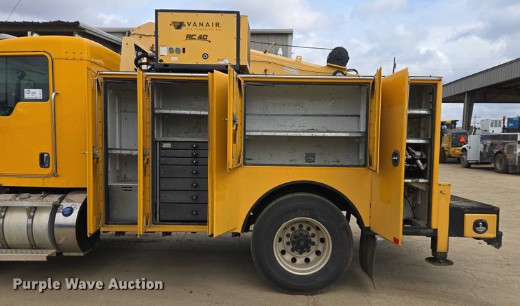 image for item DU2714 2014 Kenworth T270 utility / service truck