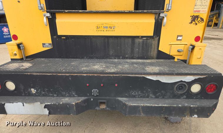 image for item DU2714 2014 Kenworth T270 utility / service truck