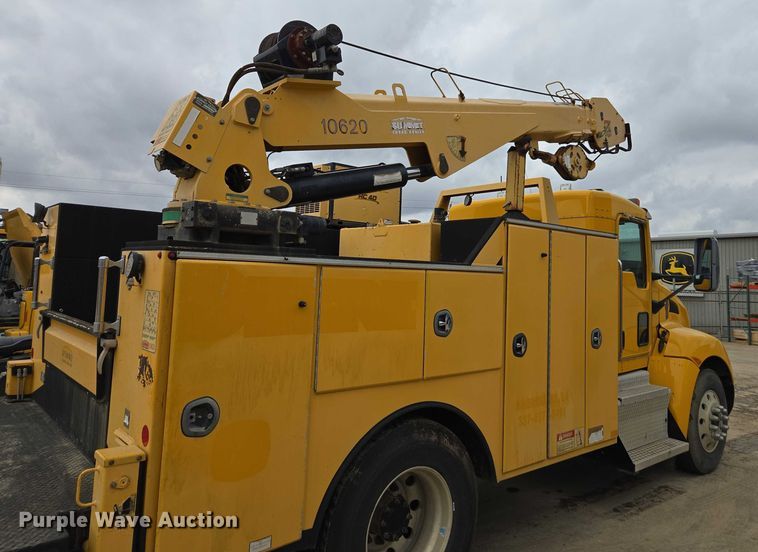 image for item DU2714 2014 Kenworth T270 utility / service truck