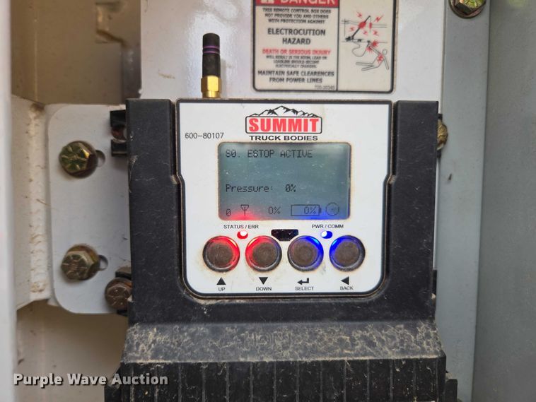 image for item DU2714 2014 Kenworth T270 utility / service truck