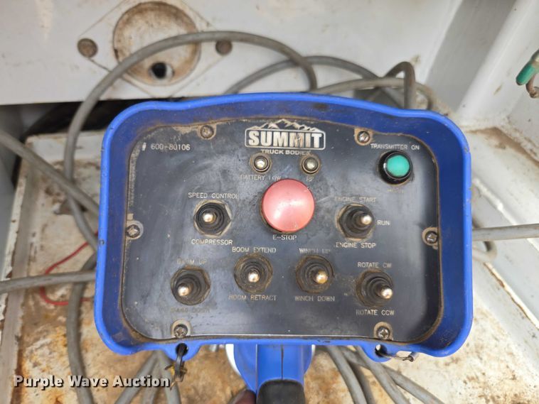 image for item DU2714 2014 Kenworth T270 utility / service truck