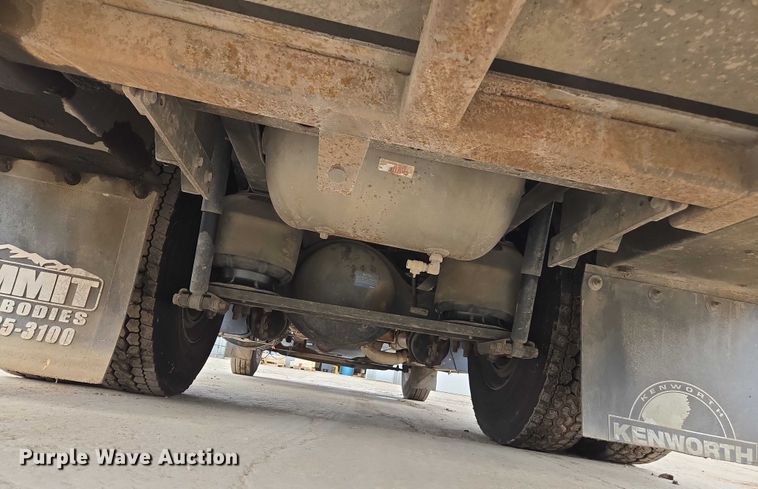 image for item DU2714 2014 Kenworth T270 utility / service truck