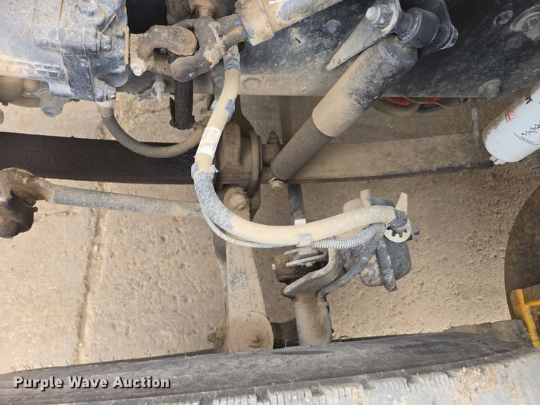 image for item DU2714 2014 Kenworth T270 utility / service truck