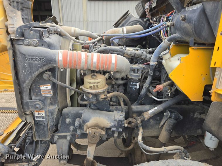 image for item DU2714 2014 Kenworth T270 utility / service truck