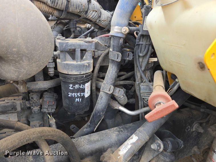 image for item DU2714 2014 Kenworth T270 utility / service truck