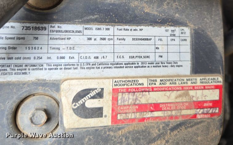 image for item DU2714 2014 Kenworth T270 utility / service truck