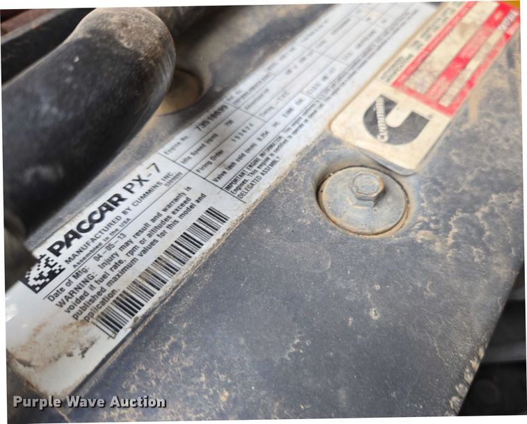 image for item DU2714 2014 Kenworth T270 utility / service truck