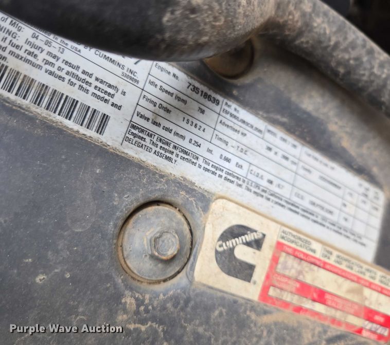 image for item DU2714 2014 Kenworth T270 utility / service truck