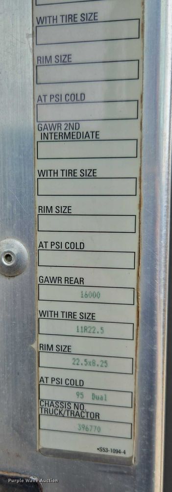 image for item DU2714 2014 Kenworth T270 utility / service truck