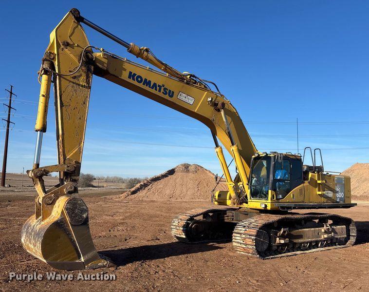image for item DU6946 2006 Komatsu  PC600LC excavator
