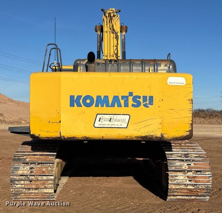 image for item DU6946 2006 Komatsu  PC600LC excavator