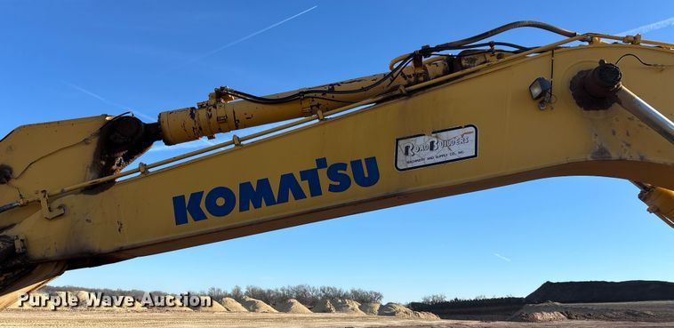 image for item DU6946 2006 Komatsu  PC600LC excavator
