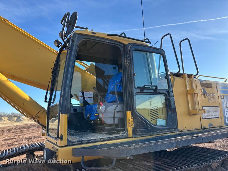 image for item DU6946 2006 Komatsu  PC600LC excavator