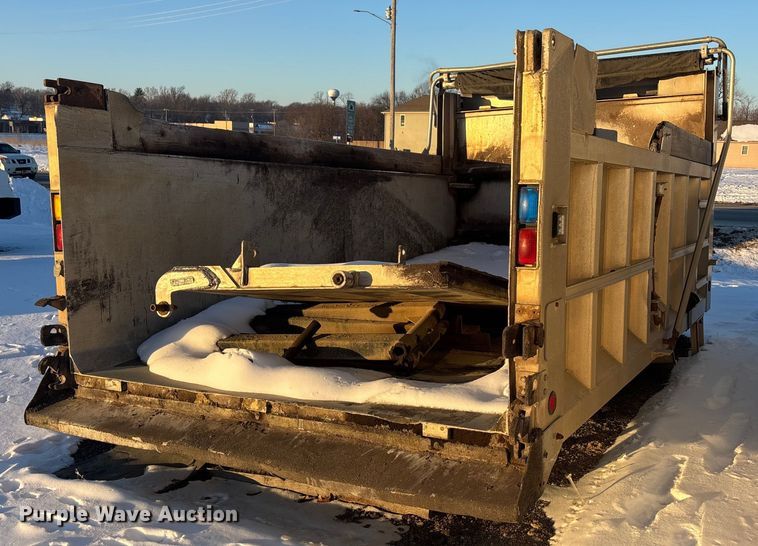 image for item DU6966 J&J 1-24-08 dump truck bed
