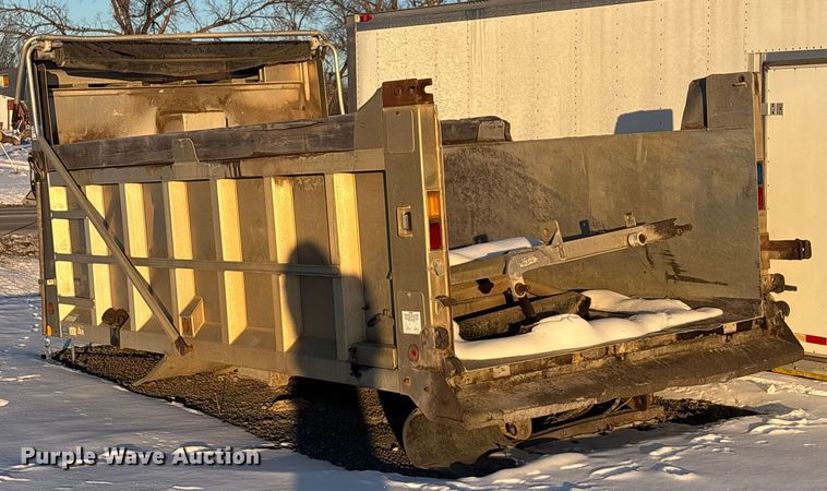 image for item DU6966 J&J 1-24-08 dump truck bed