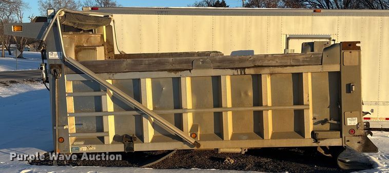 image for item DU6966 J&J 1-24-08 dump truck bed