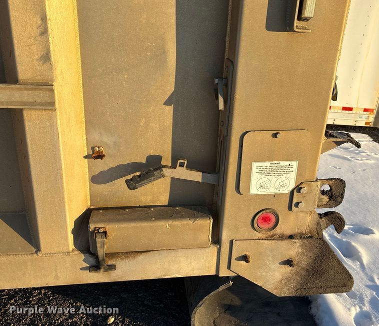 image for item DU6966 J&J 1-24-08 dump truck bed