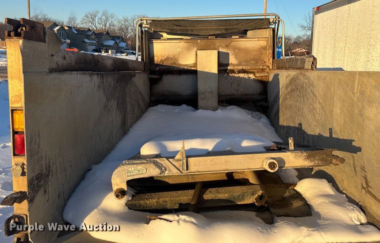 image for item DU6966 J&J 1-24-08 dump truck bed