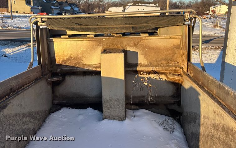 image for item DU6966 J&J 1-24-08 dump truck bed