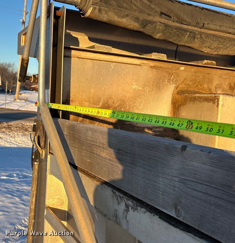 image for item DU6966 J&J 1-24-08 dump truck bed