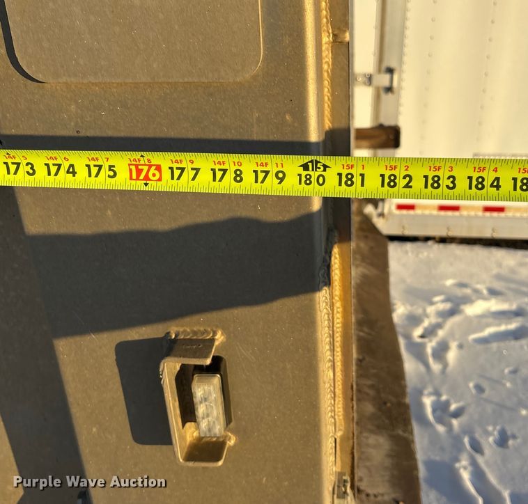 image for item DU6966 J&J 1-24-08 dump truck bed