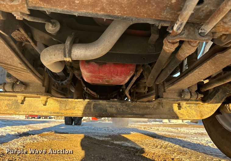 image for item DU6967 2008 Ford F650 crane grapple truck