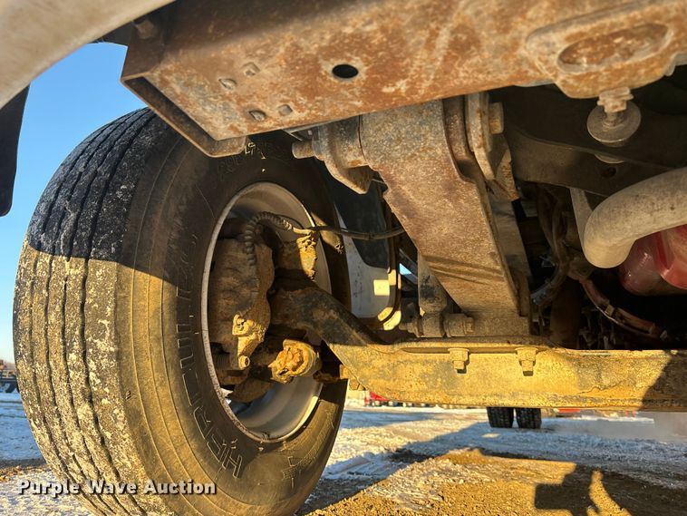 image for item DU6967 2008 Ford F650 crane grapple truck