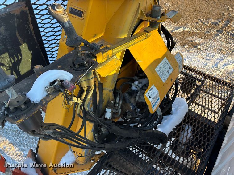 image for item DU6967 2008 Ford F650 crane grapple truck