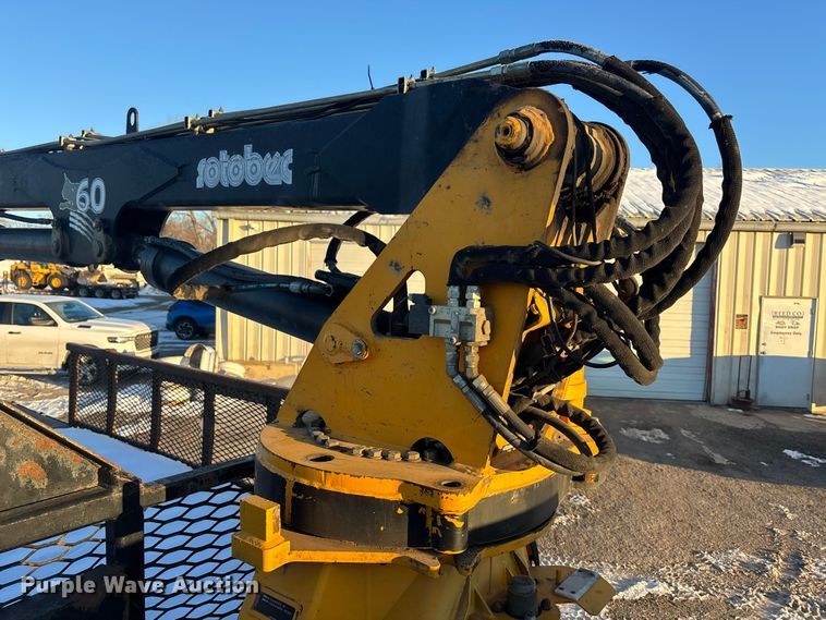 image for item DU6967 2008 Ford F650 crane grapple truck