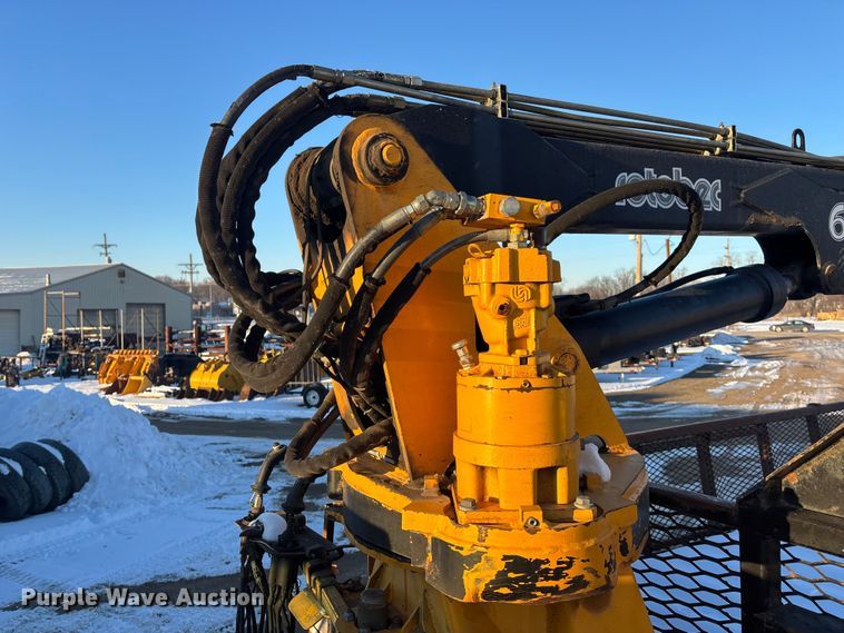 image for item DU6967 2008 Ford F650 crane grapple truck