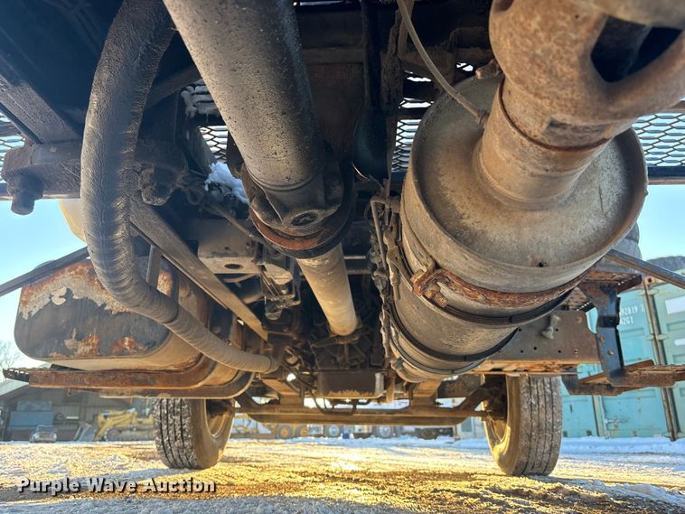 image for item DU6967 2008 Ford F650 crane grapple truck