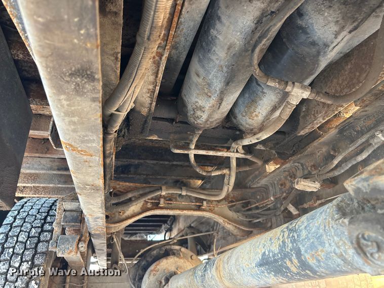 image for item DU6967 2008 Ford F650 crane grapple truck