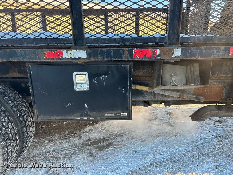 image for item DU6967 2008 Ford F650 crane grapple truck