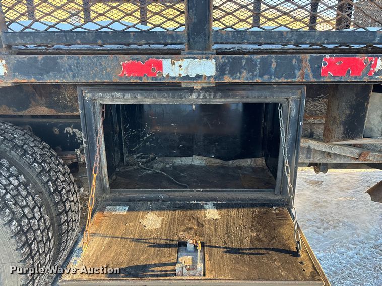 image for item DU6967 2008 Ford F650 crane grapple truck