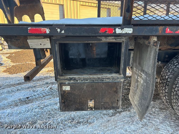 image for item DU6967 2008 Ford F650 crane grapple truck