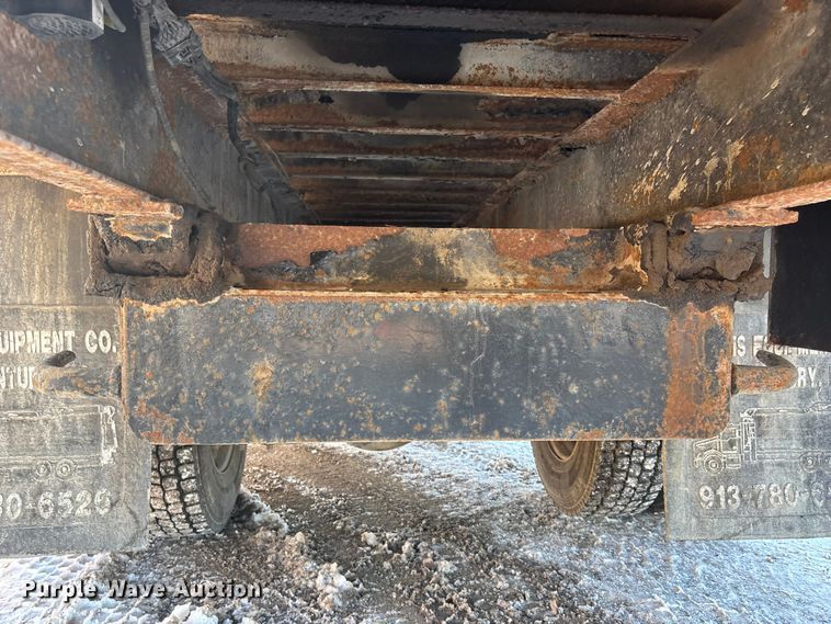 image for item DU6967 2008 Ford F650 crane grapple truck