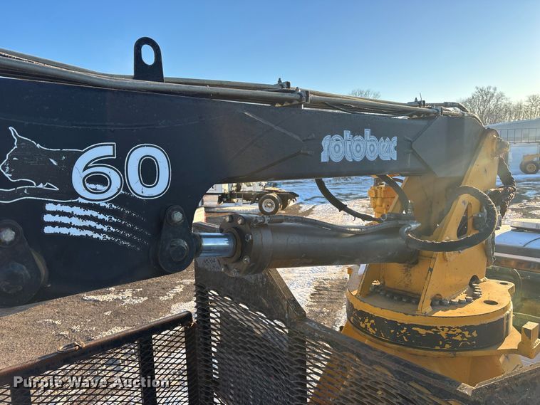 image for item DU6967 2008 Ford F650 crane grapple truck