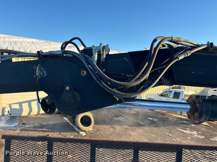 image for item DU6967 2008 Ford F650 crane grapple truck