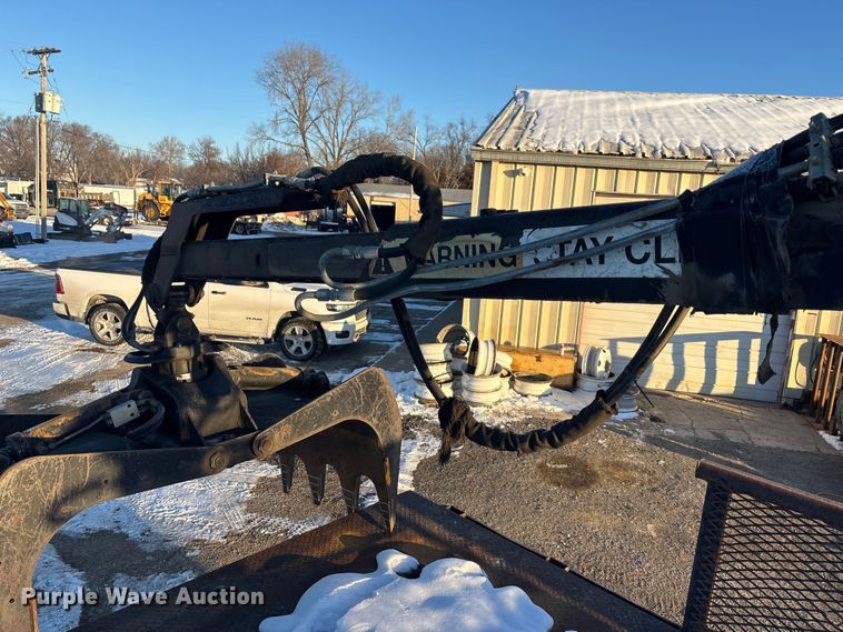 image for item DU6967 2008 Ford F650 crane grapple truck