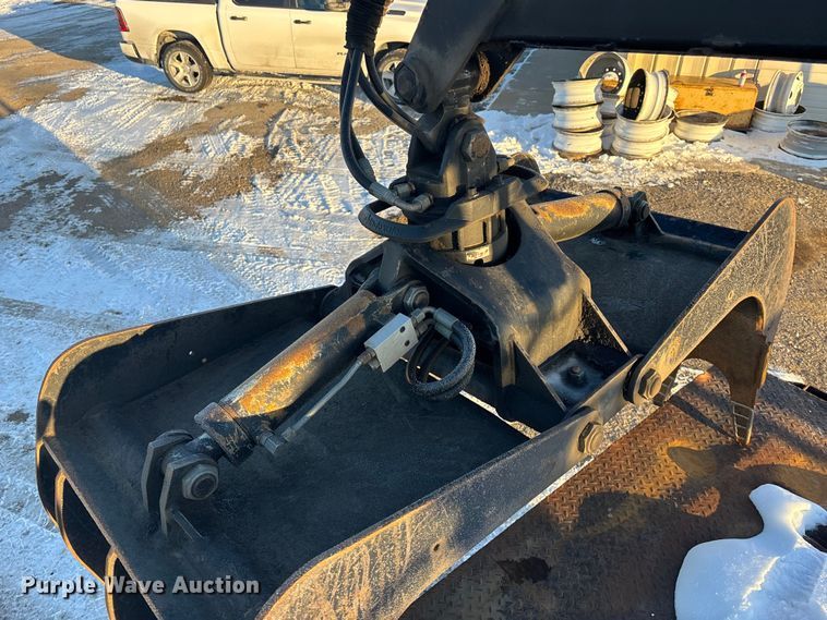 image for item DU6967 2008 Ford F650 crane grapple truck