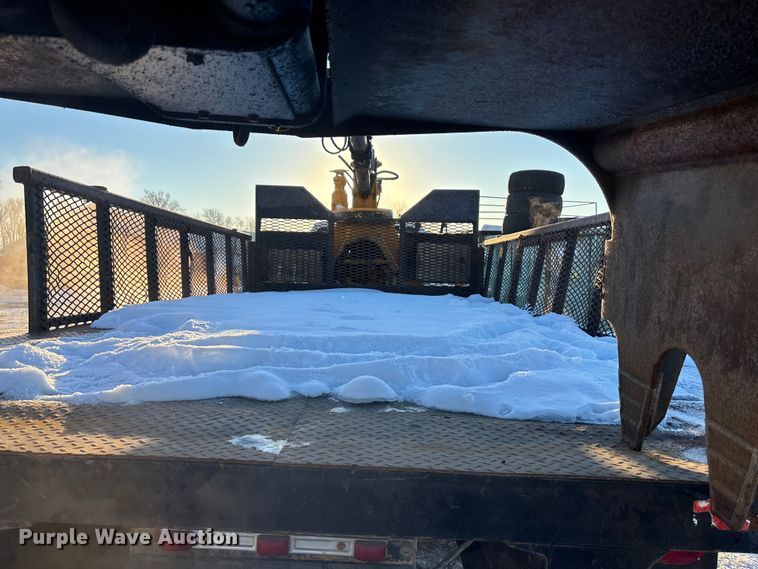 image for item DU6967 2008 Ford F650 crane grapple truck