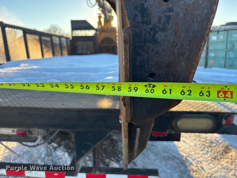 image for item DU6967 2008 Ford F650 crane grapple truck