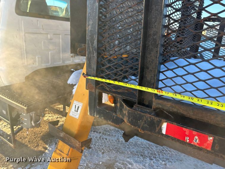 image for item DU6967 2008 Ford F650 crane grapple truck