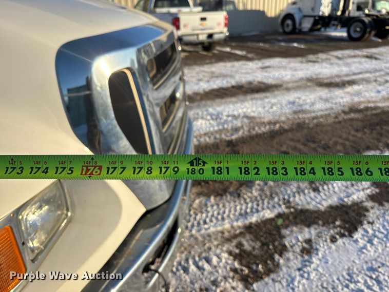 image for item DU6967 2008 Ford F650 crane grapple truck