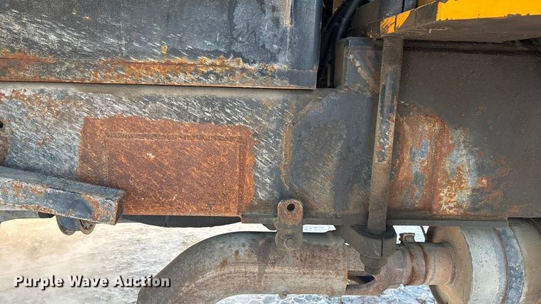 image for item DU6967 2008 Ford F650 crane grapple truck